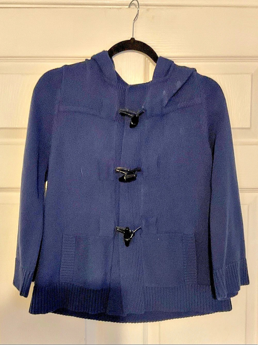 Lauren Ralph Lauren Women's Cotton Cowl Neck Sweater Size Medium